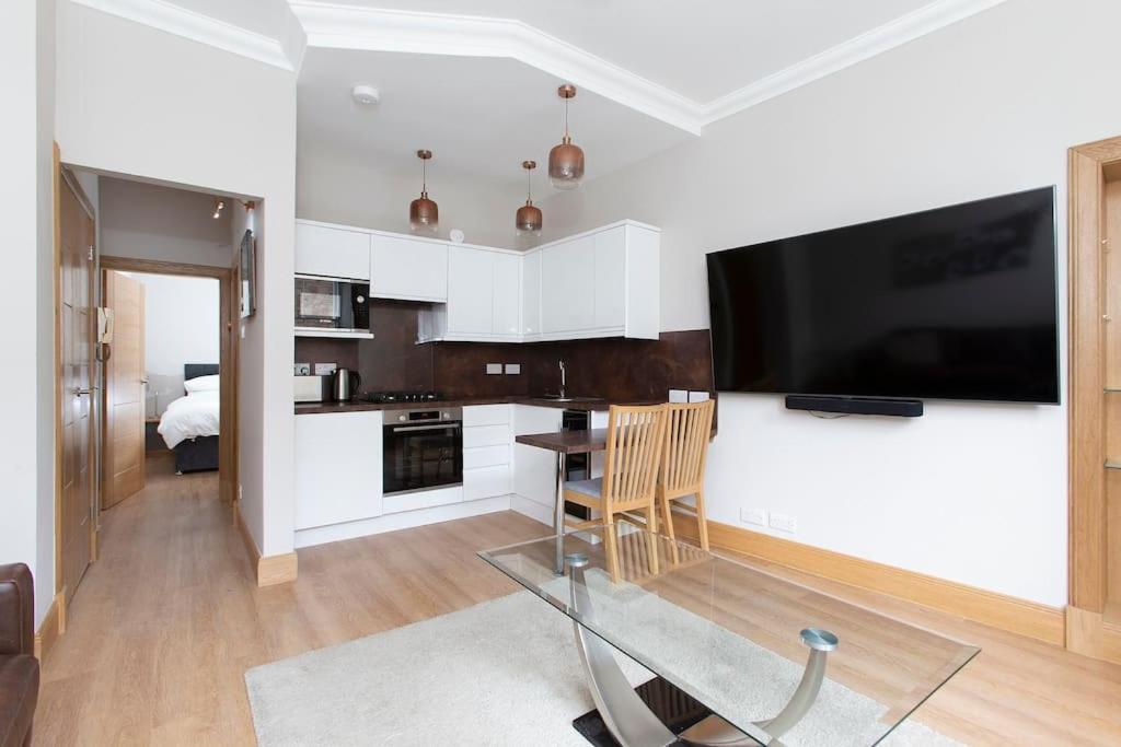 Newington Apartment เอดินบะระ ภายนอก รูปภาพ